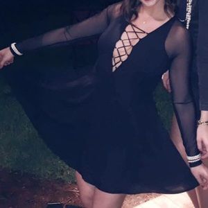 Black Express dress
